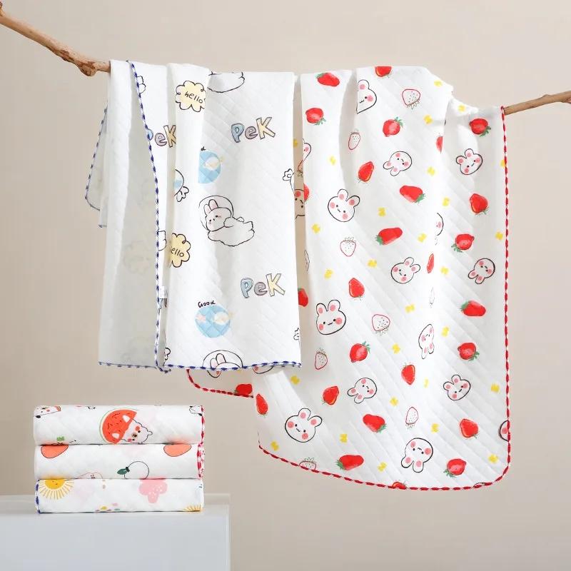 Albornoz de bebé recién nacido algodón absorbente para baño - imagen 4