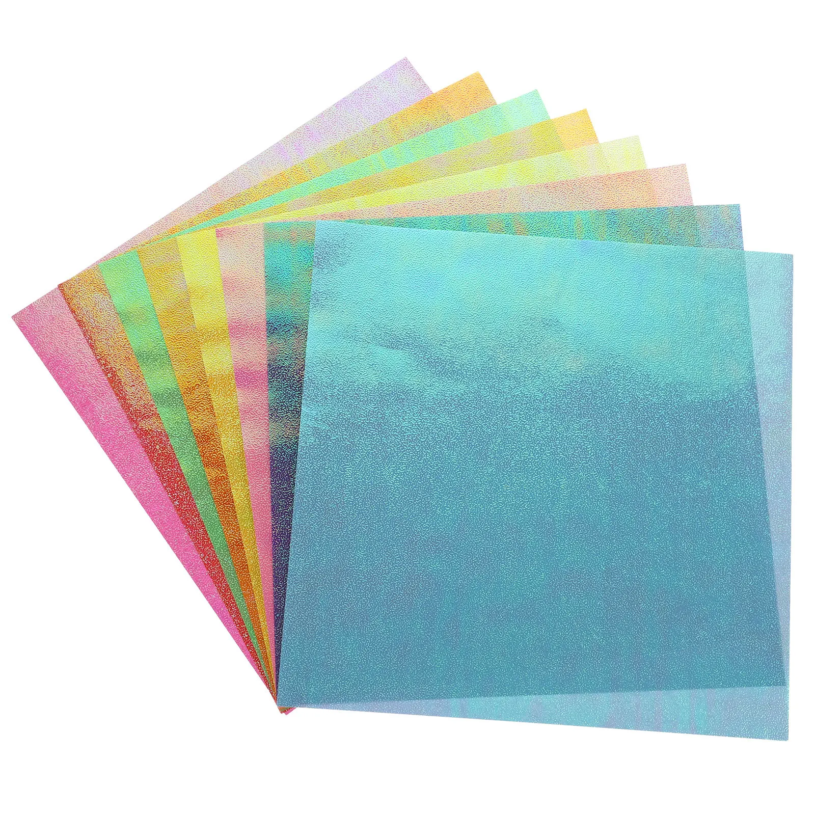 Papel de origami premium de colores brillantes para manualidades - imagen 2