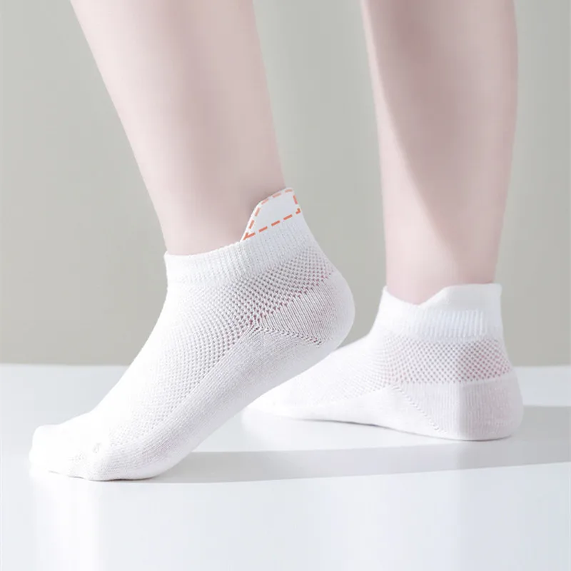 Lawadka Calcetines verano malla algodón para niños y niñas (1-12 años)