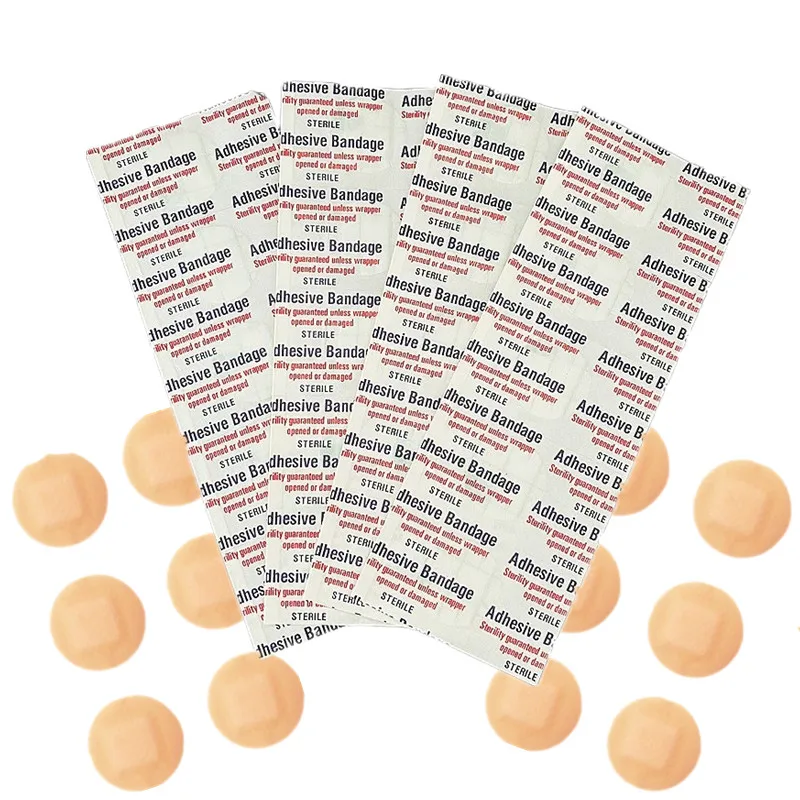 Parche hemostatico redondo para vacuna y tiras adhesivas esteriles - imagen 5
