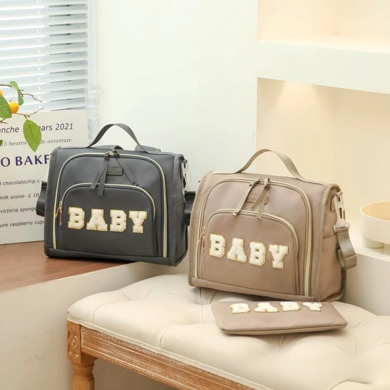 Organizador cochecito 6 bolsillos nailon – Compatible Uppababy y BOB - imagen 5