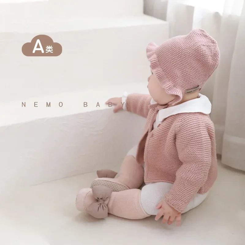 Zapatitos de calcetín antideslizantes para bebé niña - imagen 2