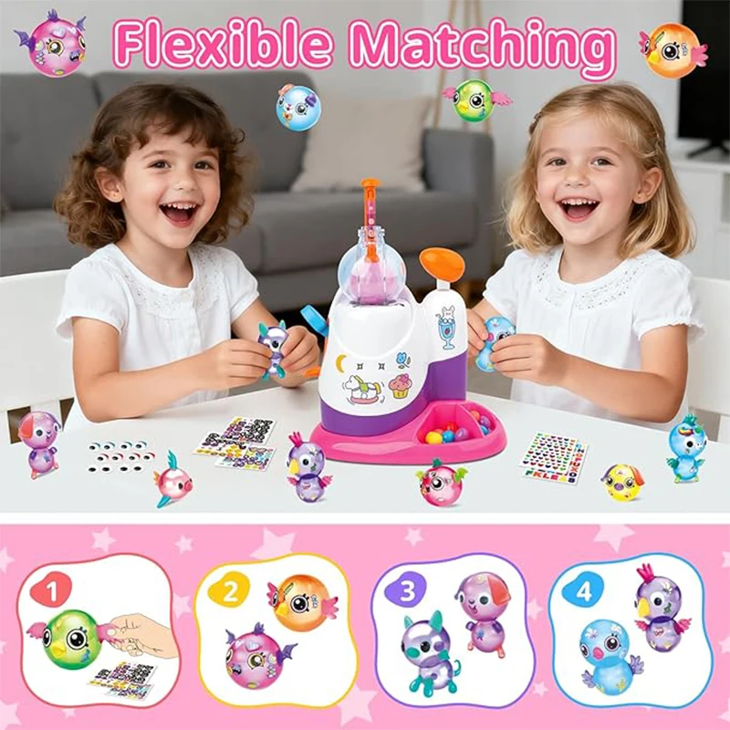 Máquina de burbujas inflables para niños – juego antiestrés - imagen 5