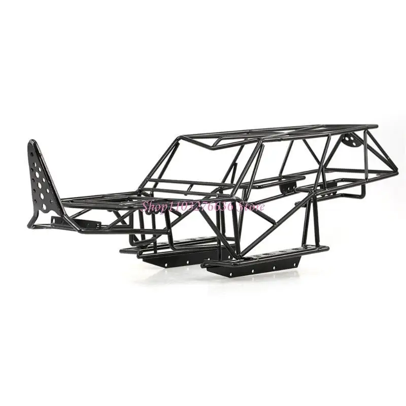 Axial Wraith Jaula enrollable metal para coche RC – Chasis robusto - imagen 3