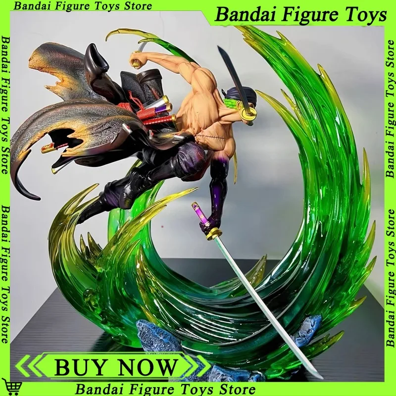 Figura de acción Zoro One Piece colección infantil para niños