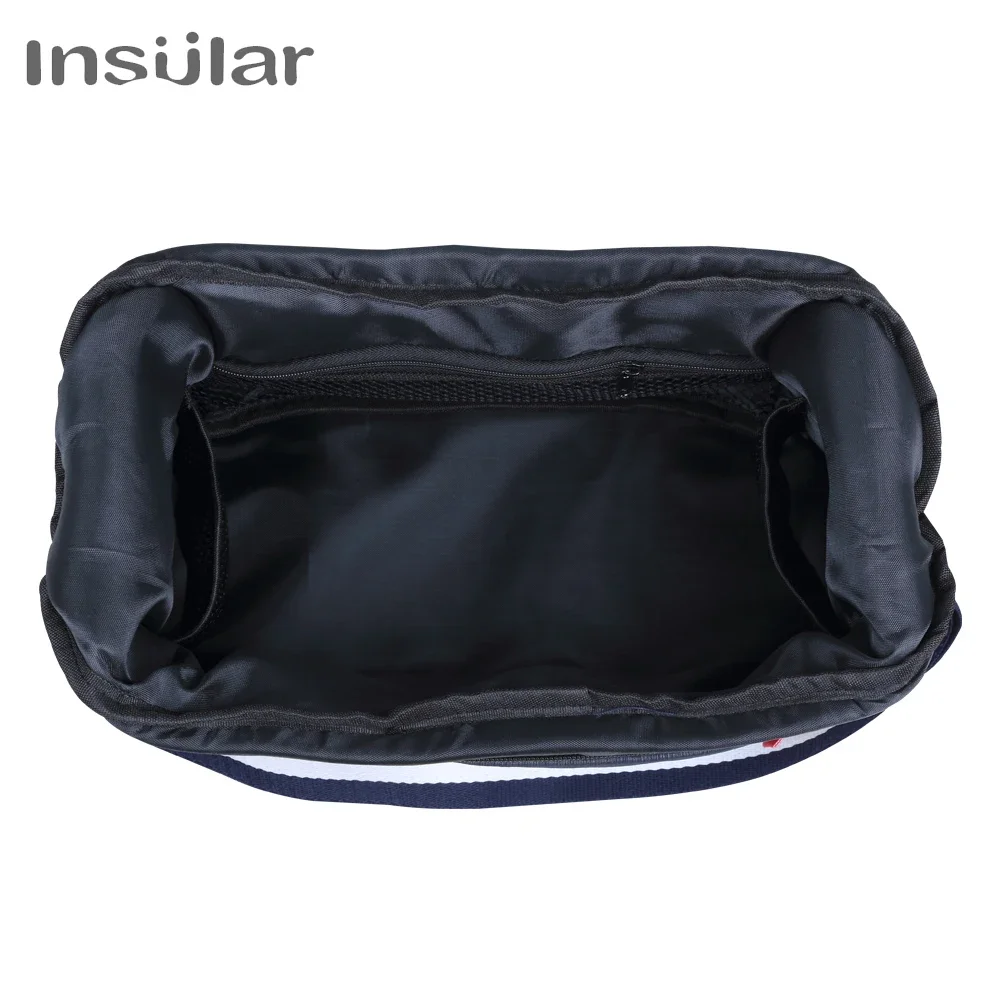 Bolsa organizadora para cochecito, gran capacidad del bebé - imagen 3