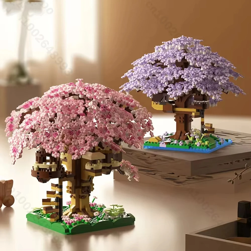 Juego de construcción de casa en el árbol romántica infantil - imagen 3