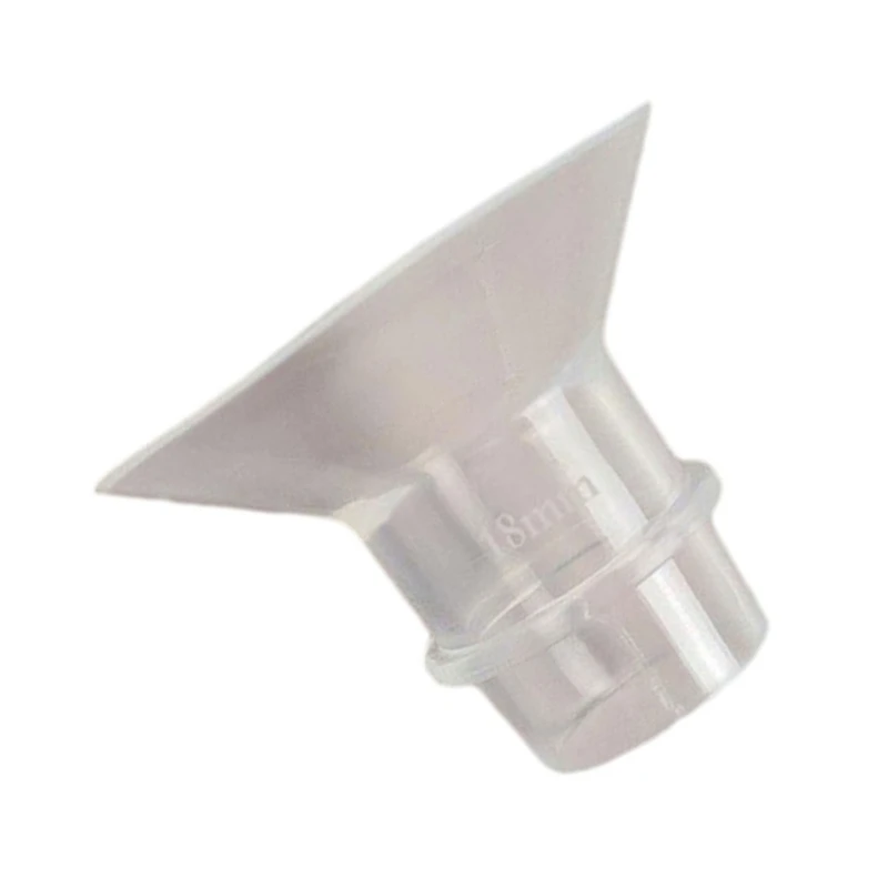 Adaptador de brida de silicona para extractor de leche - Ergonómico