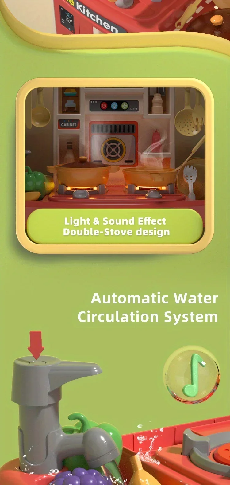 Juego de chef realista