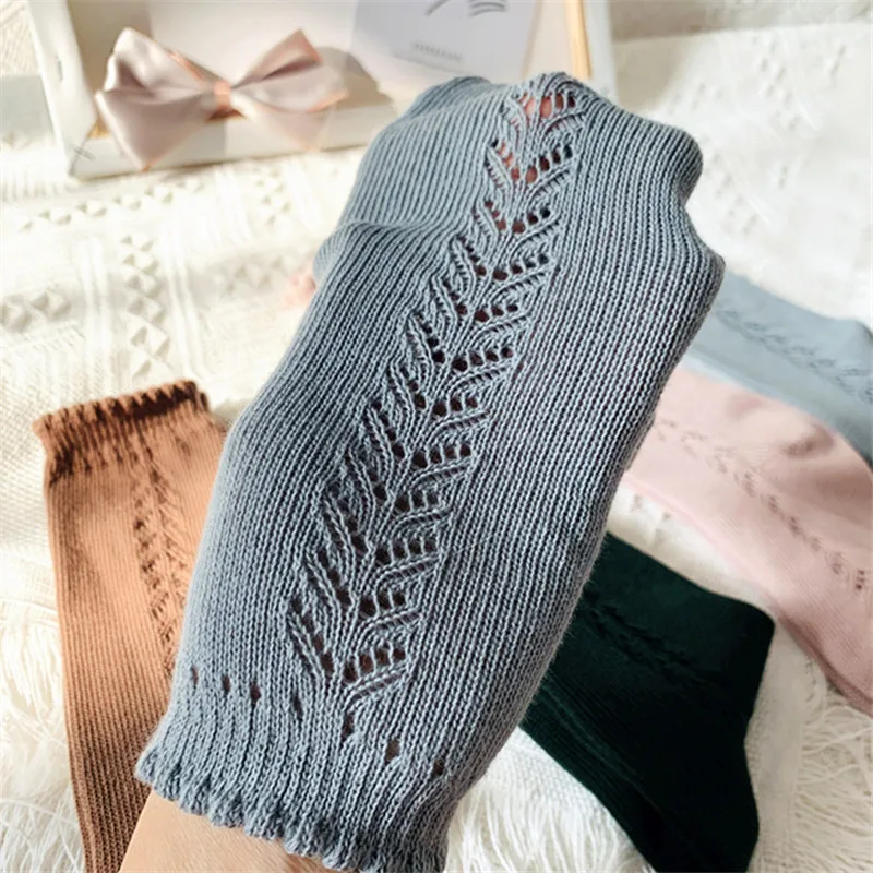 Calcetines transpirables de verano para bebé – Malla suave y ligera - imagen 5