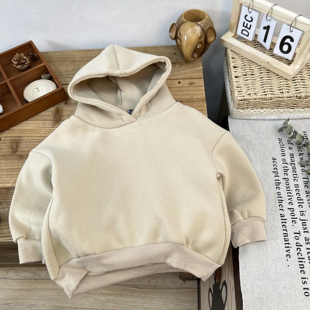 Jersey de lana infantil – Cálido y holgado para niños y niñas - imagen 4