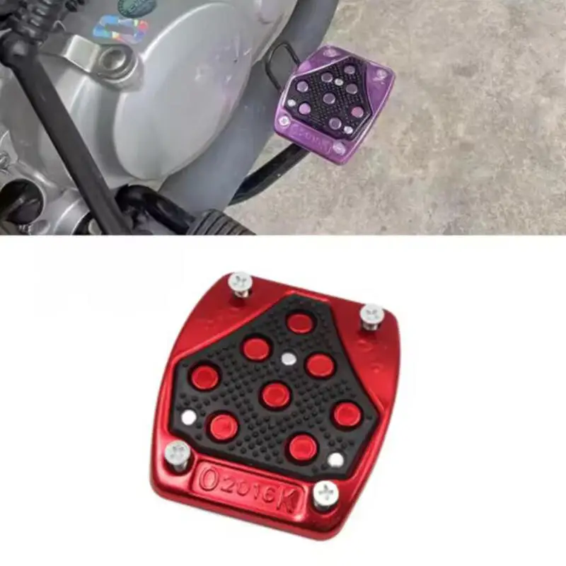 Extensor de pedal de freno trasero de aluminio para motocicleta - imagen 4