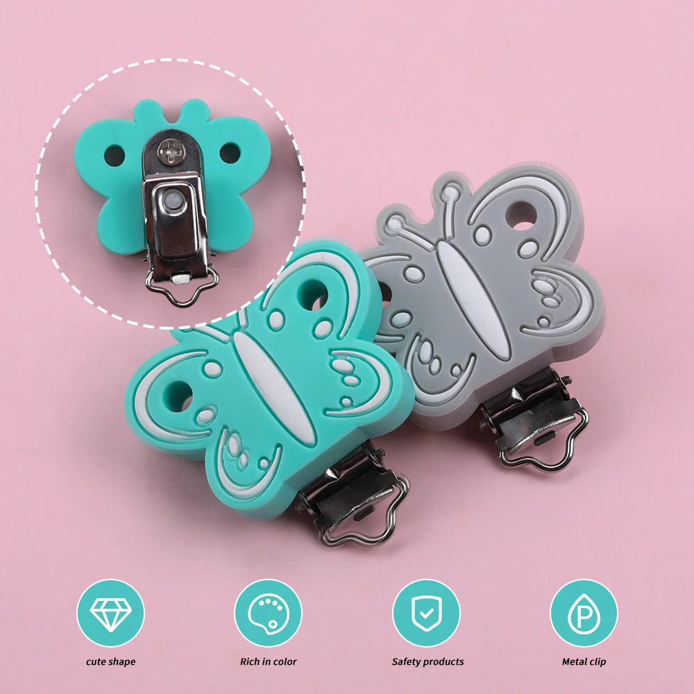 Clips de sujeción para accesorios de mariposa y coche - imagen 4