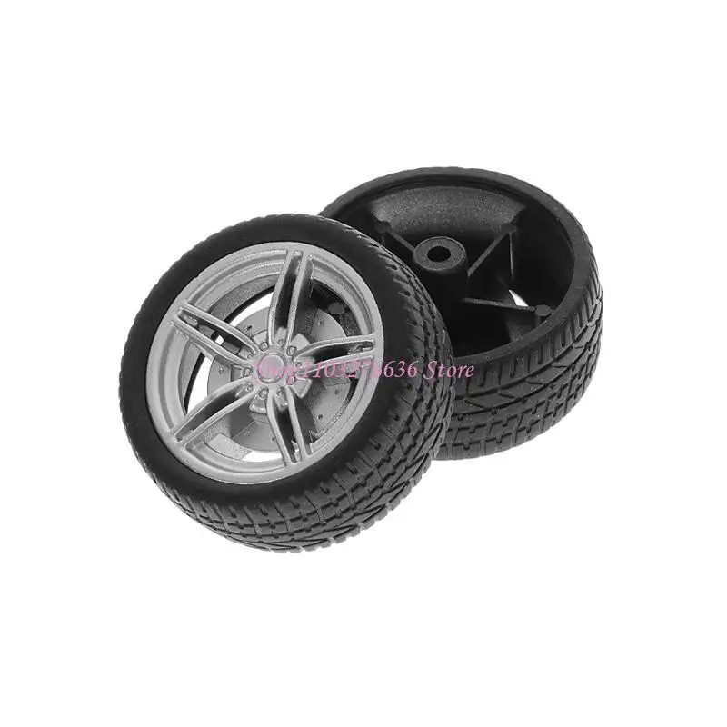 R6FD rueda neumática RC de repuesto para coche teledirigido - imagen 3