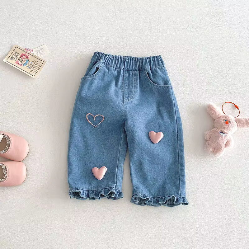 Vaqueros niños Milancel – Pantalones denim azules primavera - imagen 5