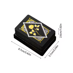 Juego de cartas social interactivo portátil para reuniones familiares