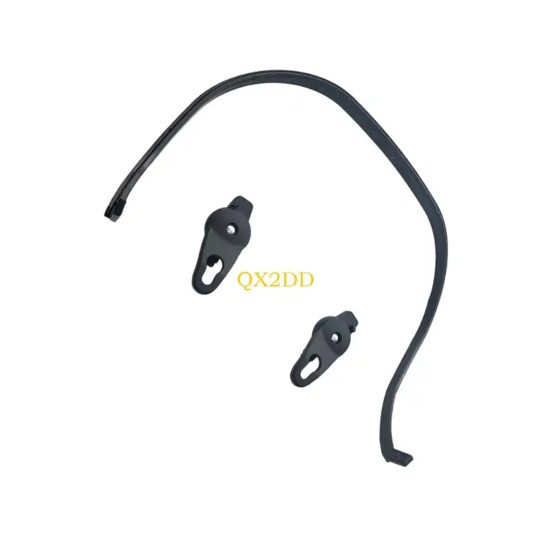 Hebillas para toldo de cochecito bebé QX2D – soporte desmontable - imagen 5