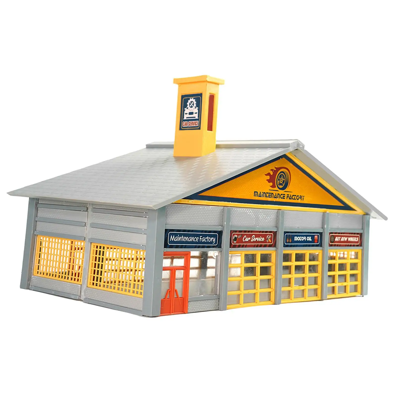 Accesorios de maqueta ferroviaria realista para decoración de mesa - imagen 2
