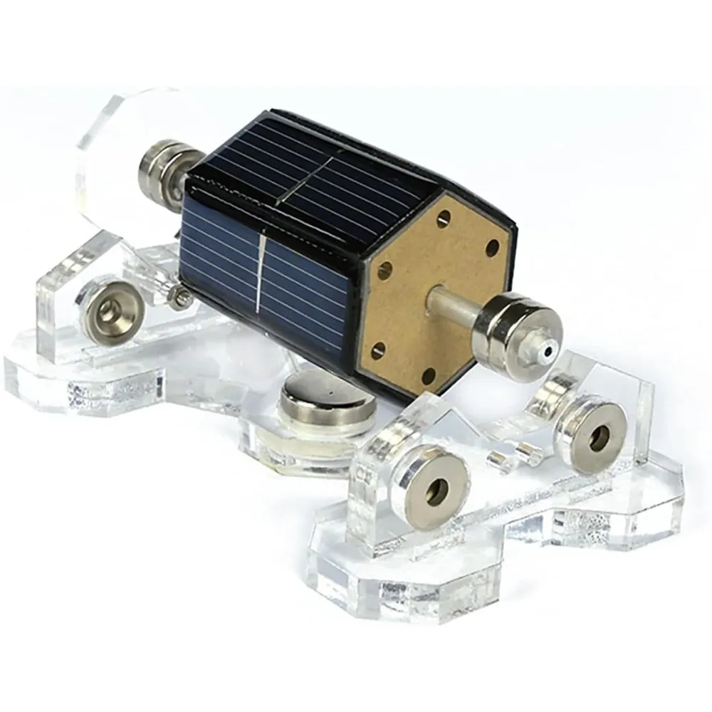 Coche de levitación magnética solar con motor eléctrico - imagen 4