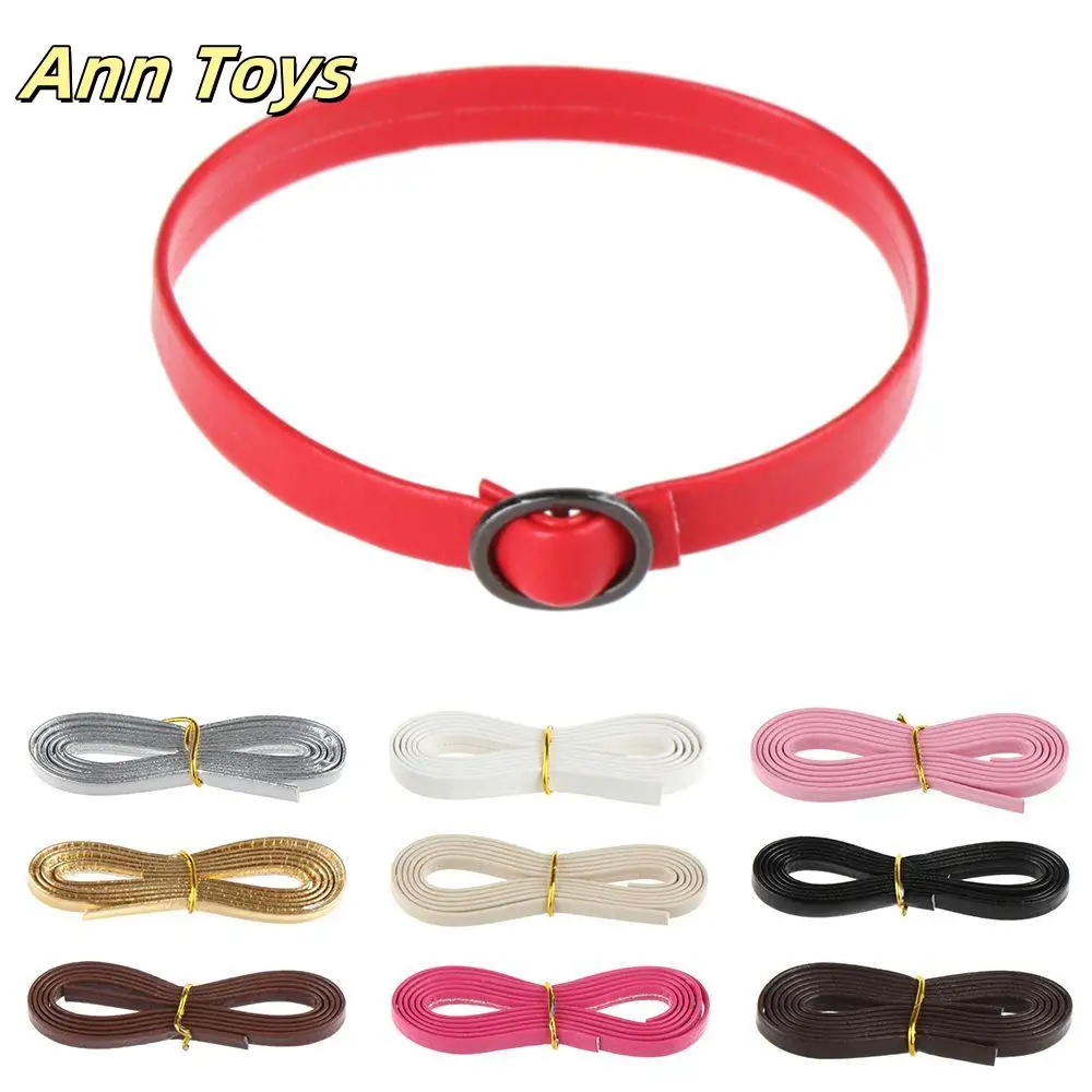 Cinturón para muñecas hecho a mano – Accesorio infantil de tela suave - imagen 2