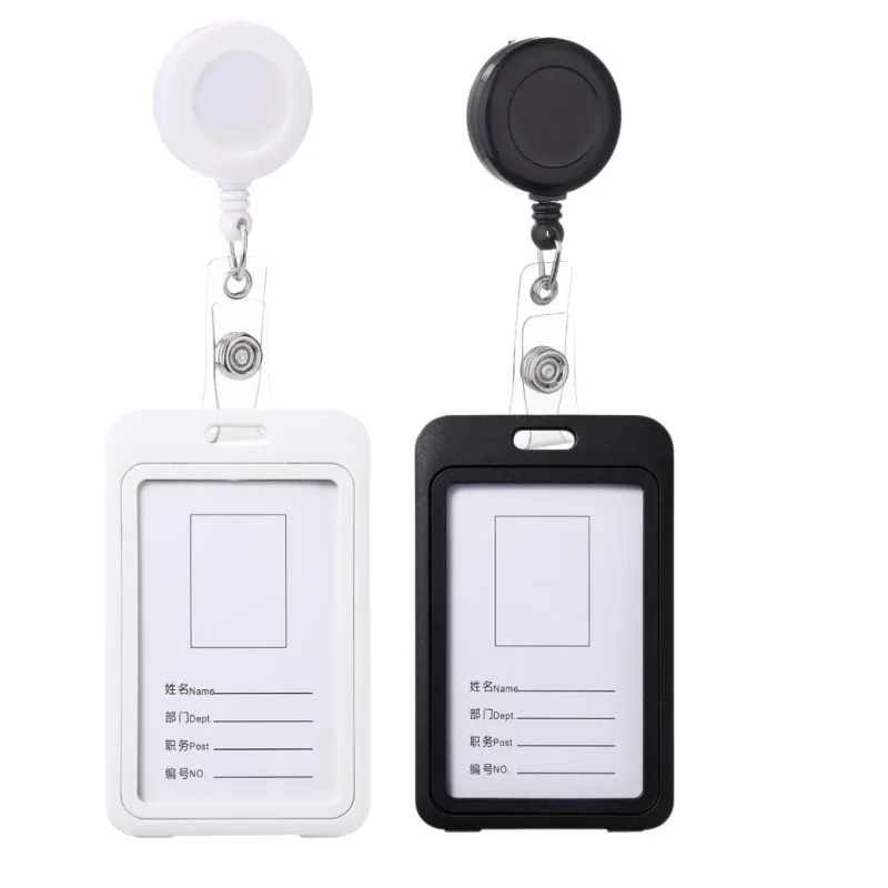 Funda infantil con carrete retráctil para tarjetas - imagen 3
