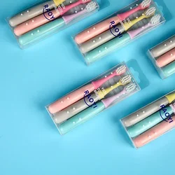 Cepillo de dientes infantil de piel suave para niños 2-5 años