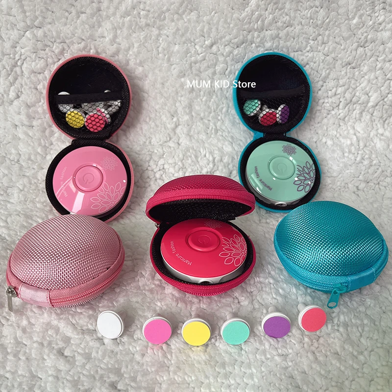 Cortauñas eléctrico para bebés – Kit seguro de cuidado de uñas
