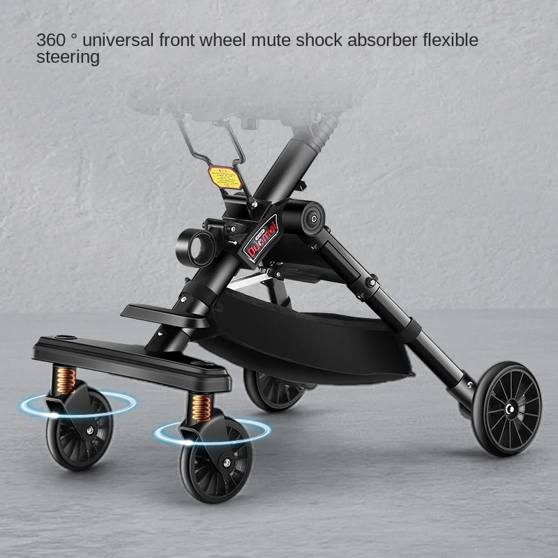 Cochecito reversible LazyChild – Ligero con amortiguador - imagen 5