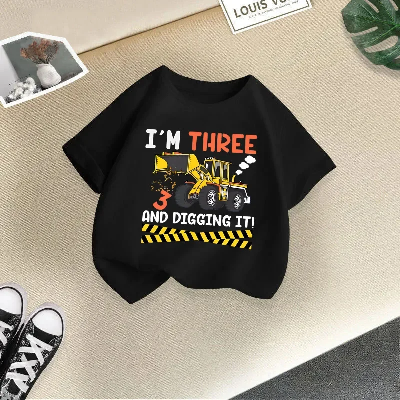 Camiseta manga corta infantil – Algodón suave para niños - imagen 3