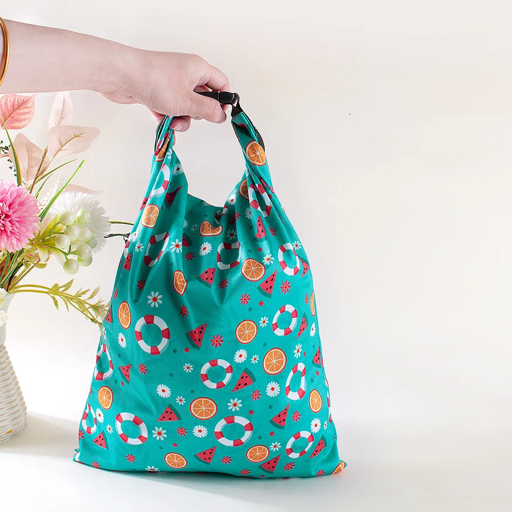 Bolsa de pañales impermeable doble uso seca y húmeda – Ecológica lavable - imagen 5