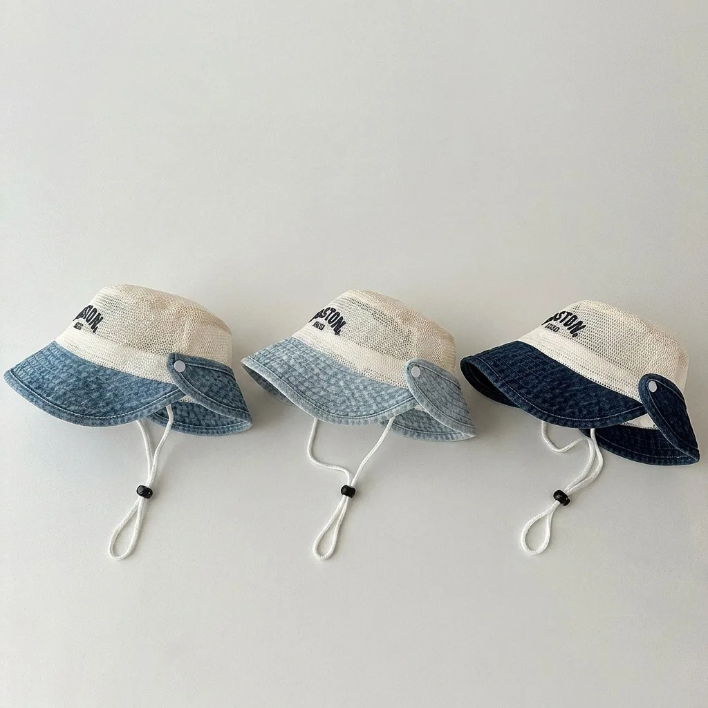 Gorra de verano infantil con protección solar y ventilación - imagen 2