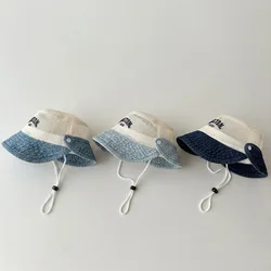 Gorra de verano infantil con protección solar y ventilación