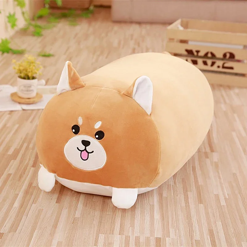 Almohada de peluche animalito suave para niños, cojín abrazable