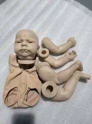 Kit muñeca reborn Kobi con cuerpo de tela y ojos
