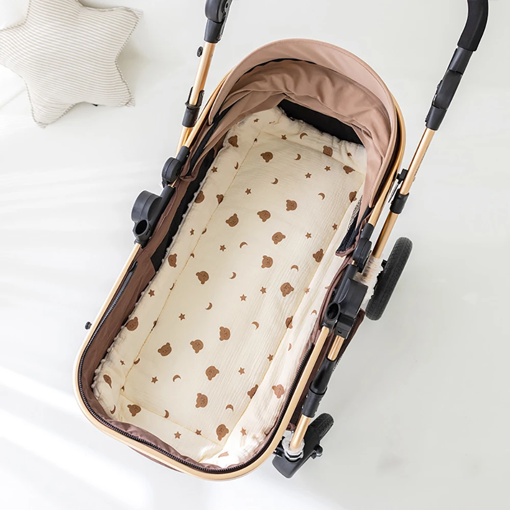 Cojín reductor acolchado para cochecito – Confort suave para bebé