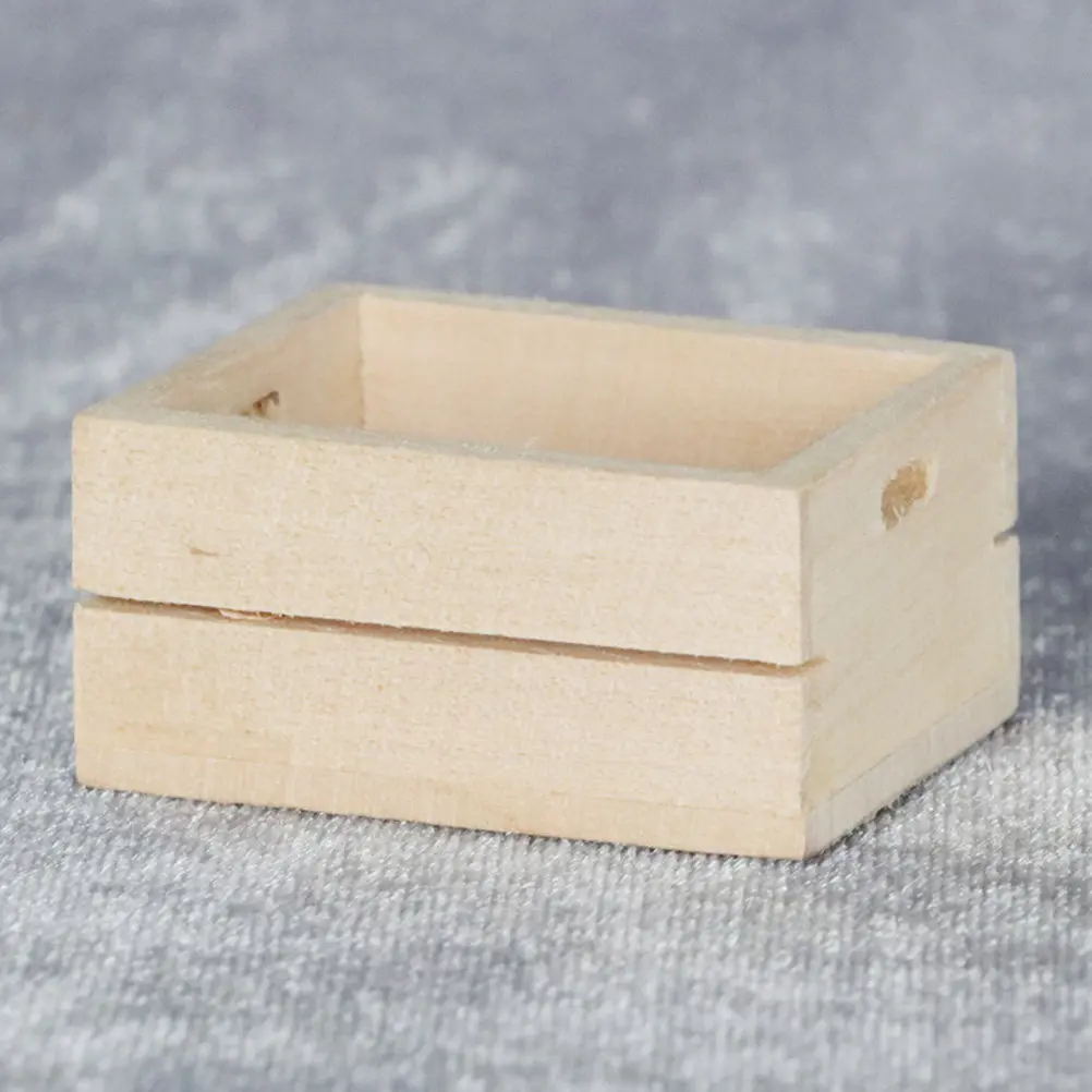 Marcos de madera para manualidades infantiles y casa de muñecas - imagen 2