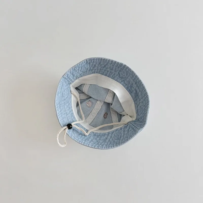 Gorra de pescador para bebé – Sombrero vaquero con protección solar - imagen 5