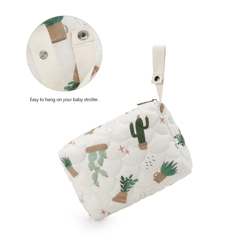 Bolsa de pañales impermeable colgante – Organizador elegante viaje - imagen 3