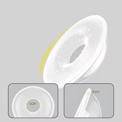 Conchas protectoras lactancia – Silicona alivia y recoge leche materna