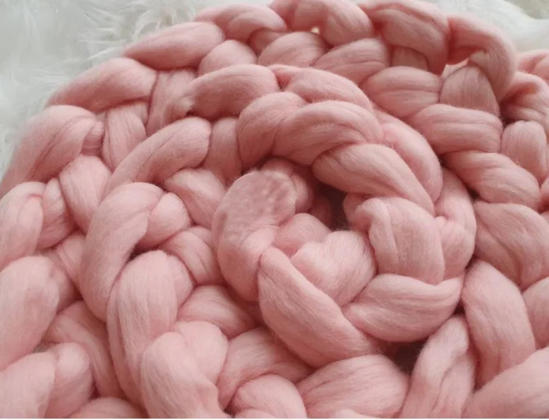 Trenza merino en varios colores disponible