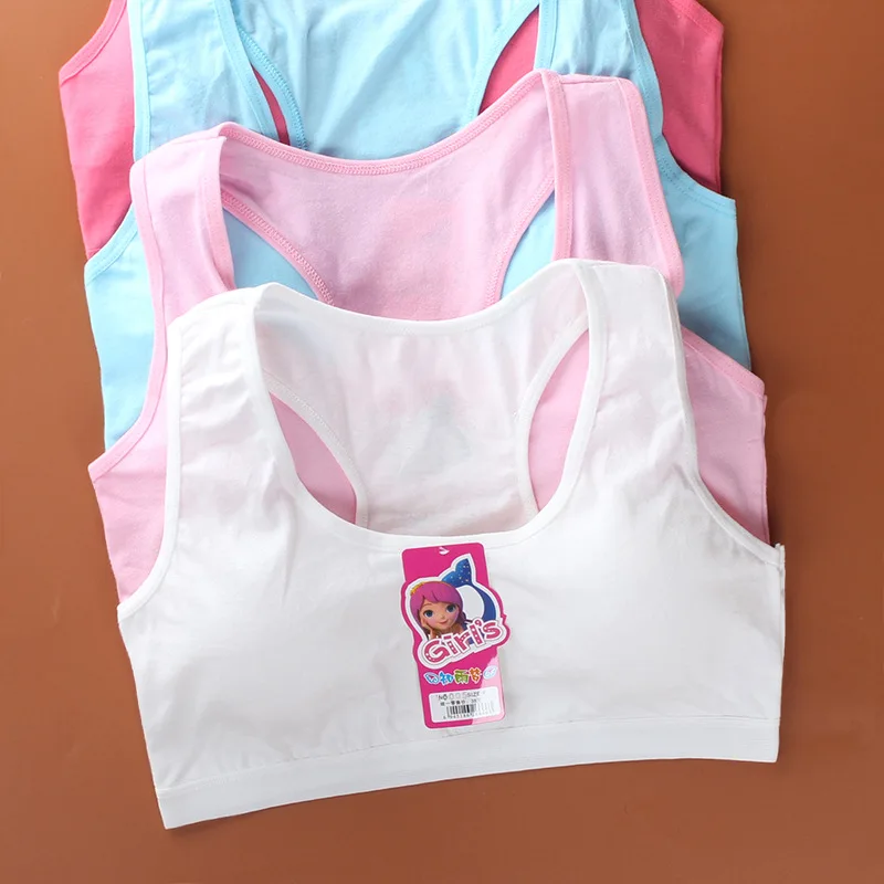 Ropa interior de algodón suave para niñas - Cómoda y transpirable