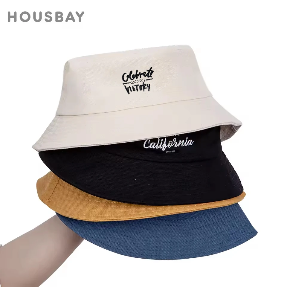 Sombrero de algodón para bebé - Gorra pescador Panamá 50-52 cm