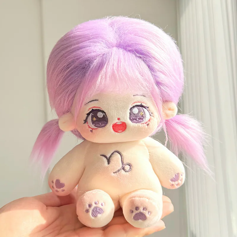 Muñeco de peluche zodiacal suave para bebés – Estilo kawaii - imagen 4