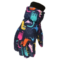 Guantes de invierno para niños y niñas: impermeables y cortavientos