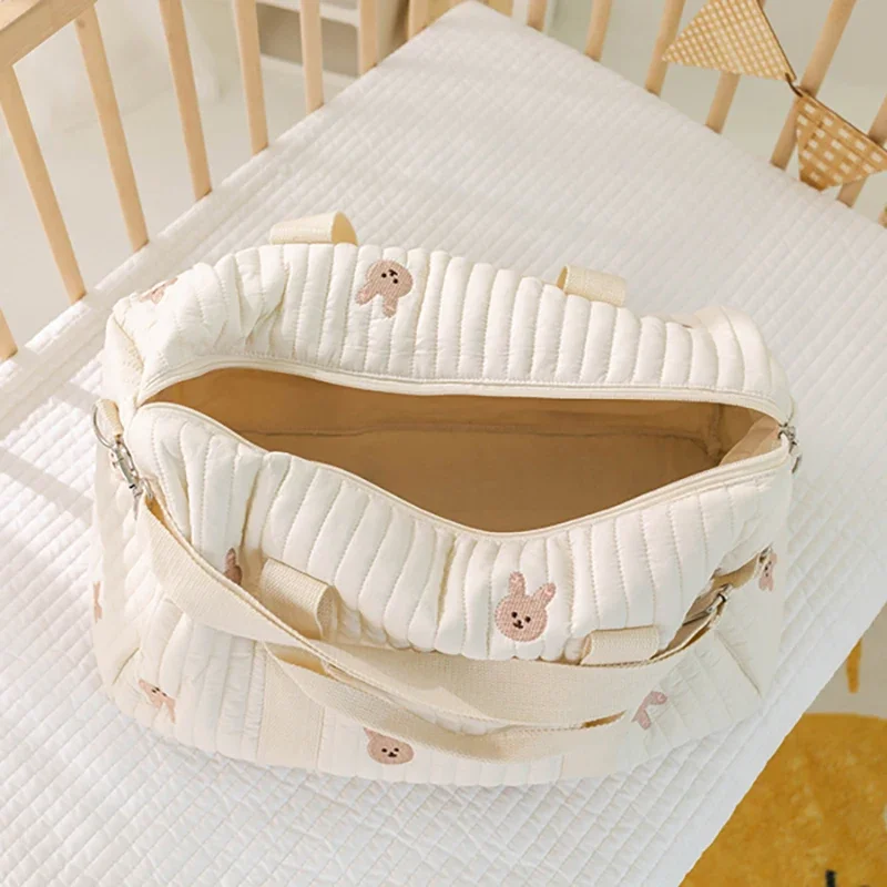 Bolsa de maternidad gran capacidad – Organizador multifuncional para bebé - imagen 5