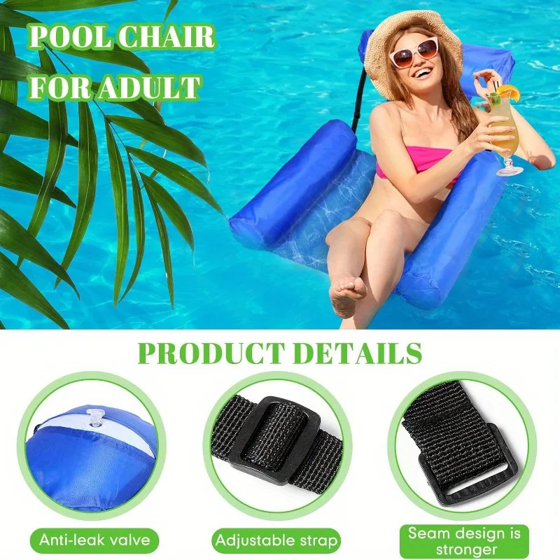 Colchón inflable de piscina para bebes y ninos - imagen 3