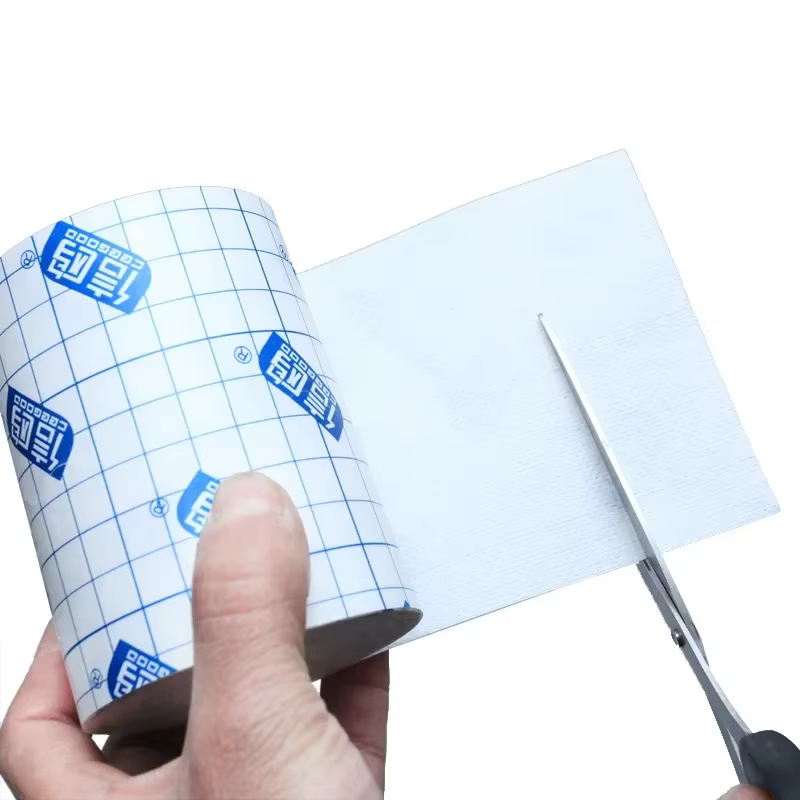 Cinta adhesiva transpirable para heridas – Suave y antibacteriana