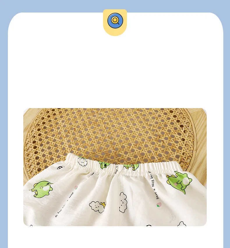 Pantalones antimosquitos de verano para bebé, estilo informal suelto