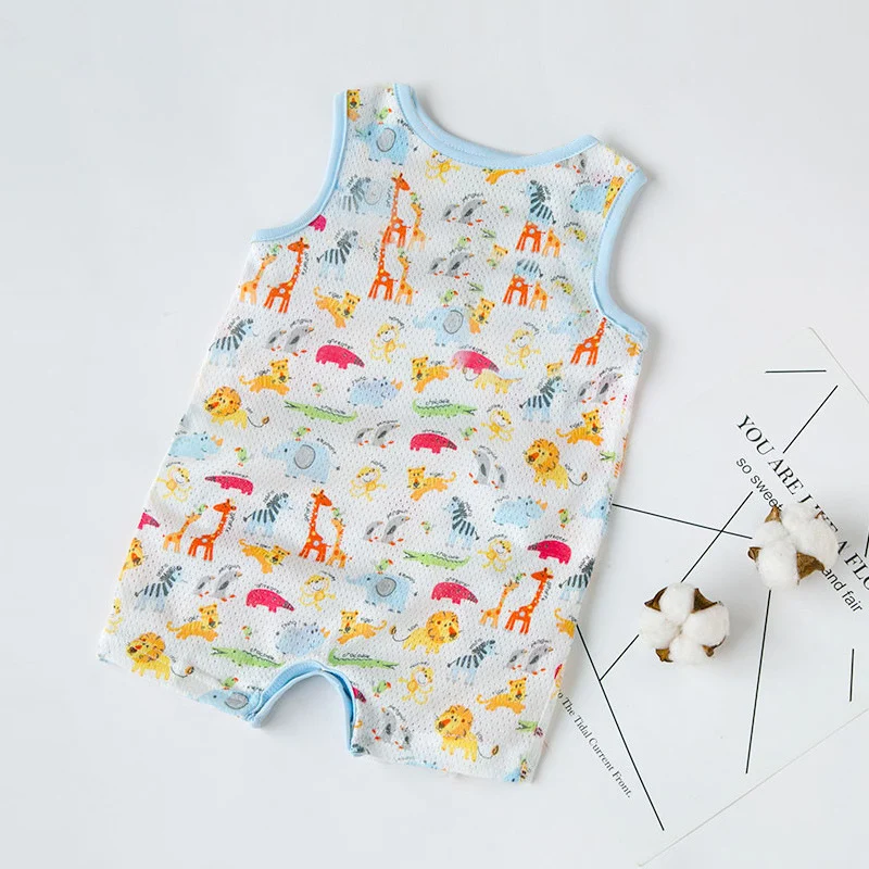 Body de algodón puro para bebé – Ideal para el verano
