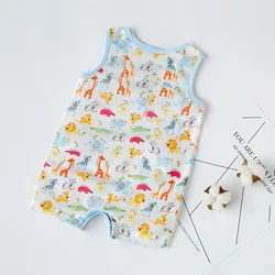 Body de algodón puro para bebé – Ideal para el verano